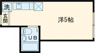 リプロン押上【205号室】の間取り