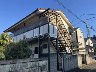 東京都立川市羽衣町2丁目【アパート】の外観