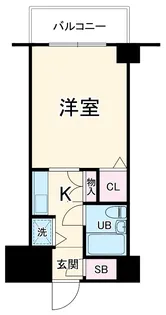 リンクスビル【305号室】の間取り