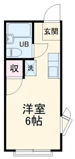 スプリングハウス【2階】の間取り