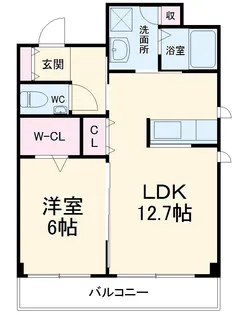 Cherry House Ⅵ【3階】の間取り
