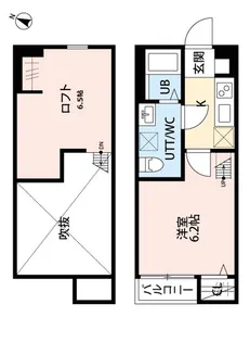 AQUA【2階】の間取り