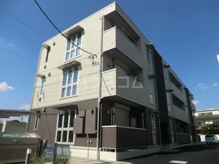 東京都立川市羽衣町3丁目【アパート】の外観