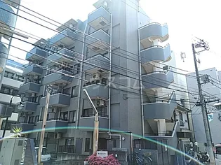 ベルメゾン二子【1階】の外観