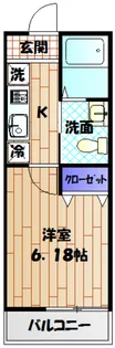 アルタイル【2階】の間取り
