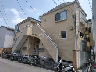 神奈川県相模原市南区若松3丁目【アパート】の外観