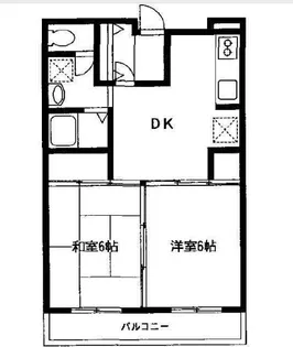 アスタック543【1階】の間取り
