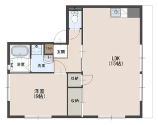 パナホームせき【1階】の間取り