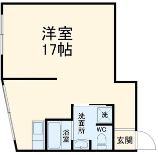 サニーフラッツ【202号室】の間取り