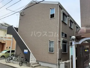 神奈川県相模原市南区旭町【アパート】の外観