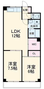 イチコウハイム【302号室】の間取り