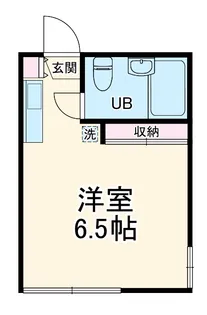 ジュネスホープ【201号室】の間取り