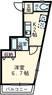 ラ・ステラⅡ【3階】の間取り