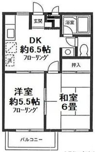 ヴィラコート【2階】の間取り