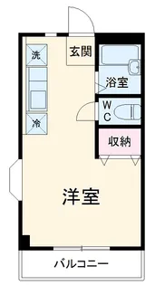 エクセレント久地【2階】の間取り