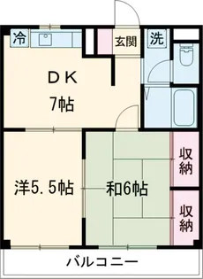 グランドールヤマグチ【305号室】の間取り