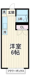 アーバンパレス【1階】の間取り