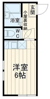 ユナイト宮崎台ラ・マルシエール【1階】の間取り