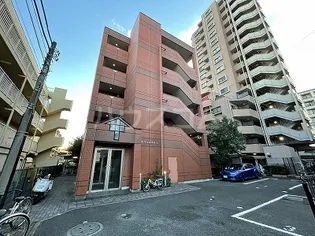 神奈川県川崎市高津区新作4丁目【マンション】の外観