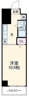 COMODO宮崎台【1階】の間取り