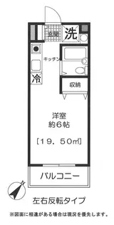 ピエール宮崎台【2階】の間取り