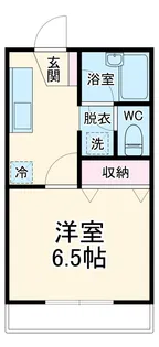 パークサイドⅢ【1階】の間取り