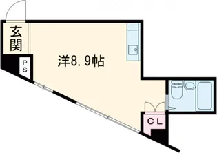 グランデベーニ【4階】の間取り