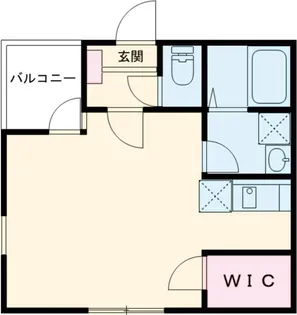 Ambition立川【2階】の間取り