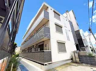 東京都立川市富士見町2丁目【アパート】の外観