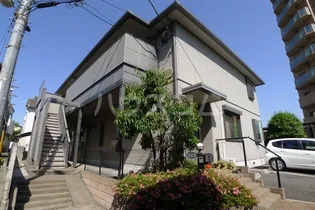 埼玉県所沢市金山町【アパート】の外観