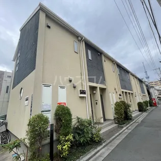 東京都墨田区立花2丁目【アパート】の外観