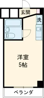 TOP立川【212号室】の間取り