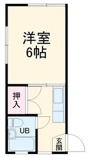 メゾンコッペリア【101号室】の間取り