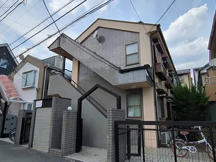 東京都調布市布田6丁目【アパート】の外観