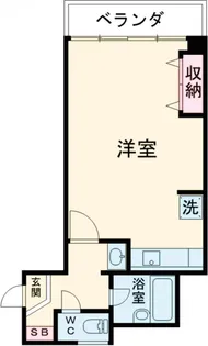 井上ビル【205号室】の間取り