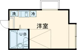 ウィル東府中2【2階】の間取り