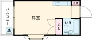 エクレール仙川Part2【206号室】の間取り