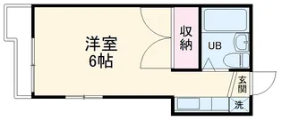 エンゼルハイム【2階】の間取り