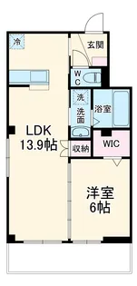 ベラーノ溝の口【3階】の間取り