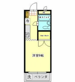 クオリティ白幡台【3階】の間取り