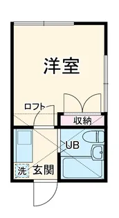 サンパレス相南【1階】の間取り