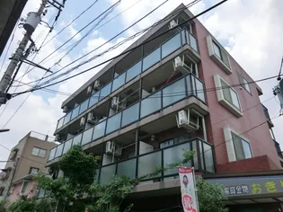 神奈川県相模原市南区相模大野6丁目【マンション】の外観