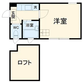 アルカディア相模大野【203号室】の間取り