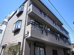 東京都調布市布田2丁目【マンション】の外観