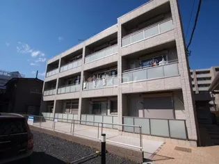 神奈川県川崎市高津区溝口5丁目【マンション】の外観