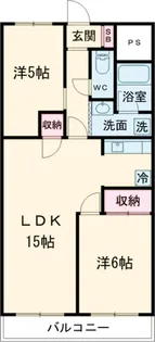 エクレールHARUⅠ【3階】の間取り