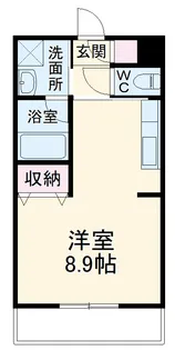 SOPHIA【5階】の間取り