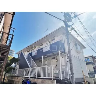 エステートピア稲城【1階】の外観