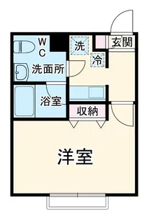 リブリ・エムール【2階】の間取り