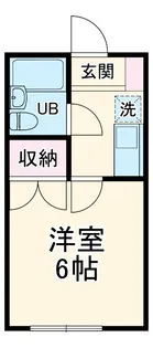 プレミール二子【2階】の間取り